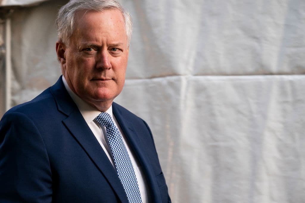 Meadows, ex jefe de gabinete de Trump, cumple con citación del DOJ en la investigación sobre el asalto al Capitolio 