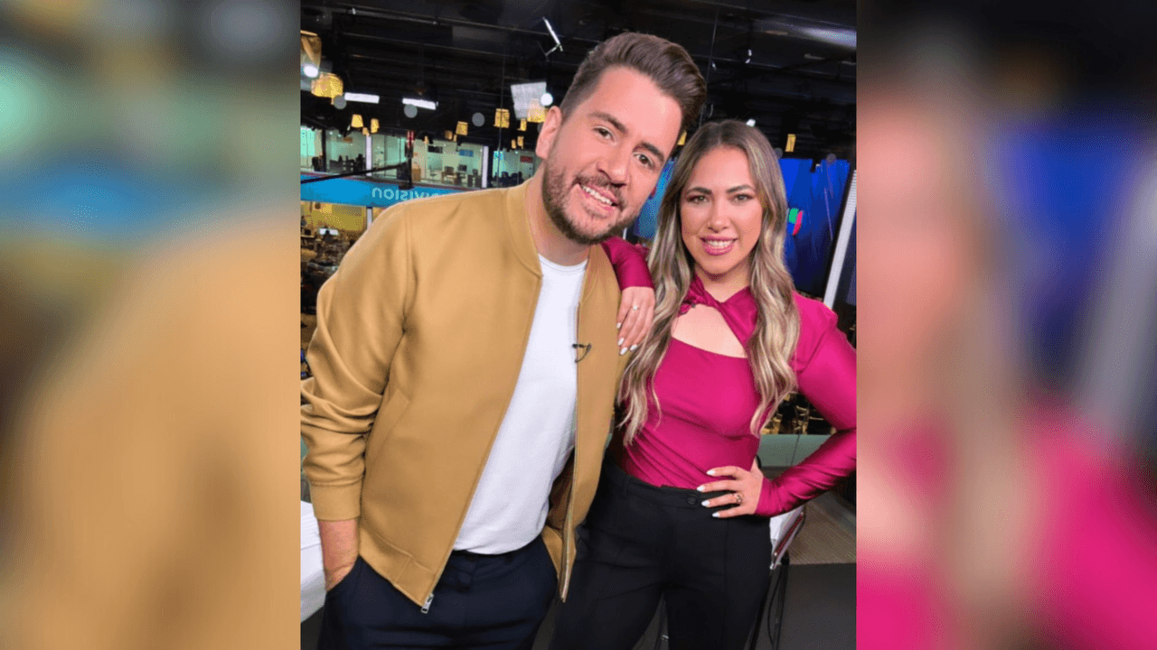 Santi y Laurita de El Flow, estuvieron desde la ciudad de Miami con el preshow radial del concierto.