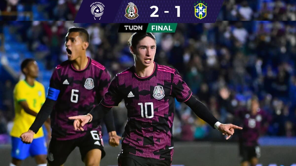 Marcelo Flores da liderato al Tri en Revelations Cup ante Brasil