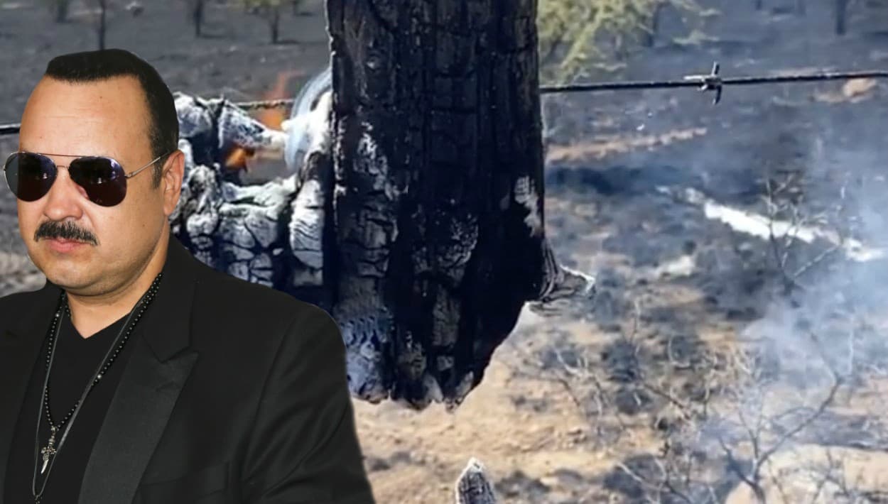 "40 años de trabajo esfumados en una sola noche": Pepe Aguilar muestra cómo un fuego arrasó con "el orgullo de don Antonio"