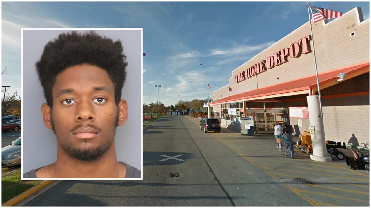 Acusan a un hombre de Maryland de robar un montacargas de Lowe’s y matar a una mujer en Home Depot