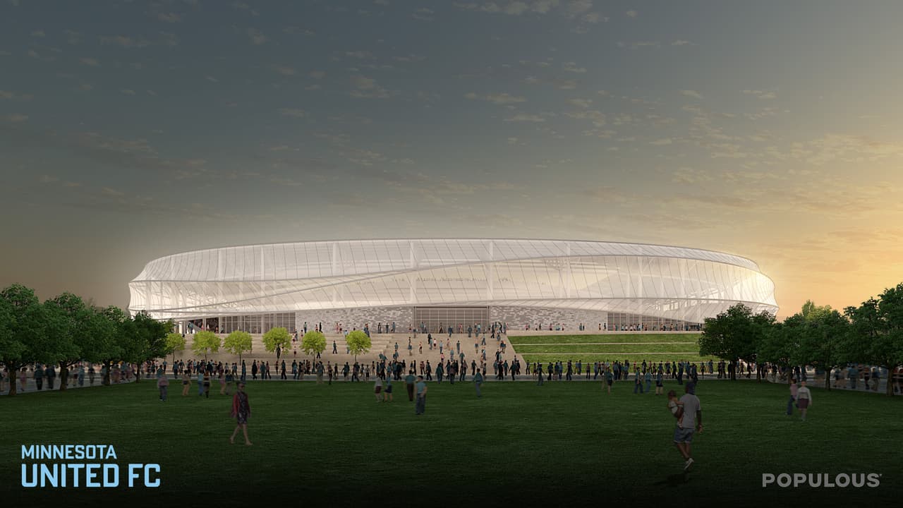 El costo total del estadio lo financiará Minnesota United y está estimado en $150 millones.