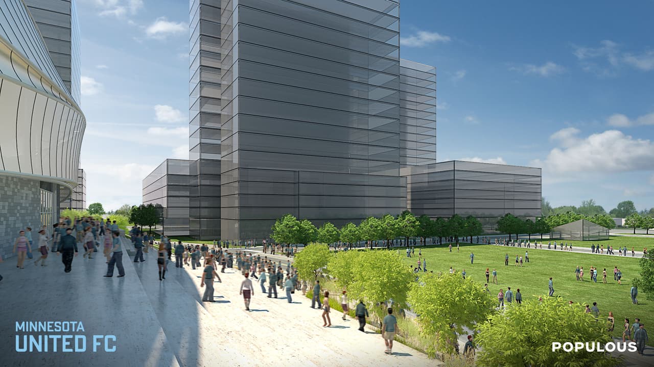 El club hizo la promesa de que el estadio permanecerá público una vez que la construcción esté completa.