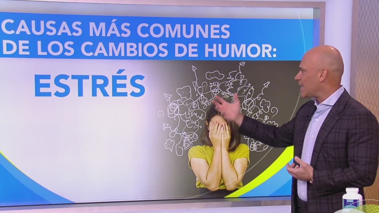¿Cambios de humor? Las causas más comunes del por qué explicadas por Dr. Juan