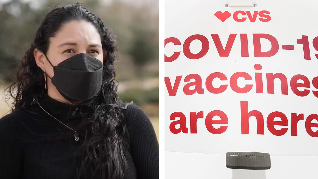 "Muy decepcionada": Hispana denuncia a farmacia tras negarle la vacuna por falta de identificación de EEUU