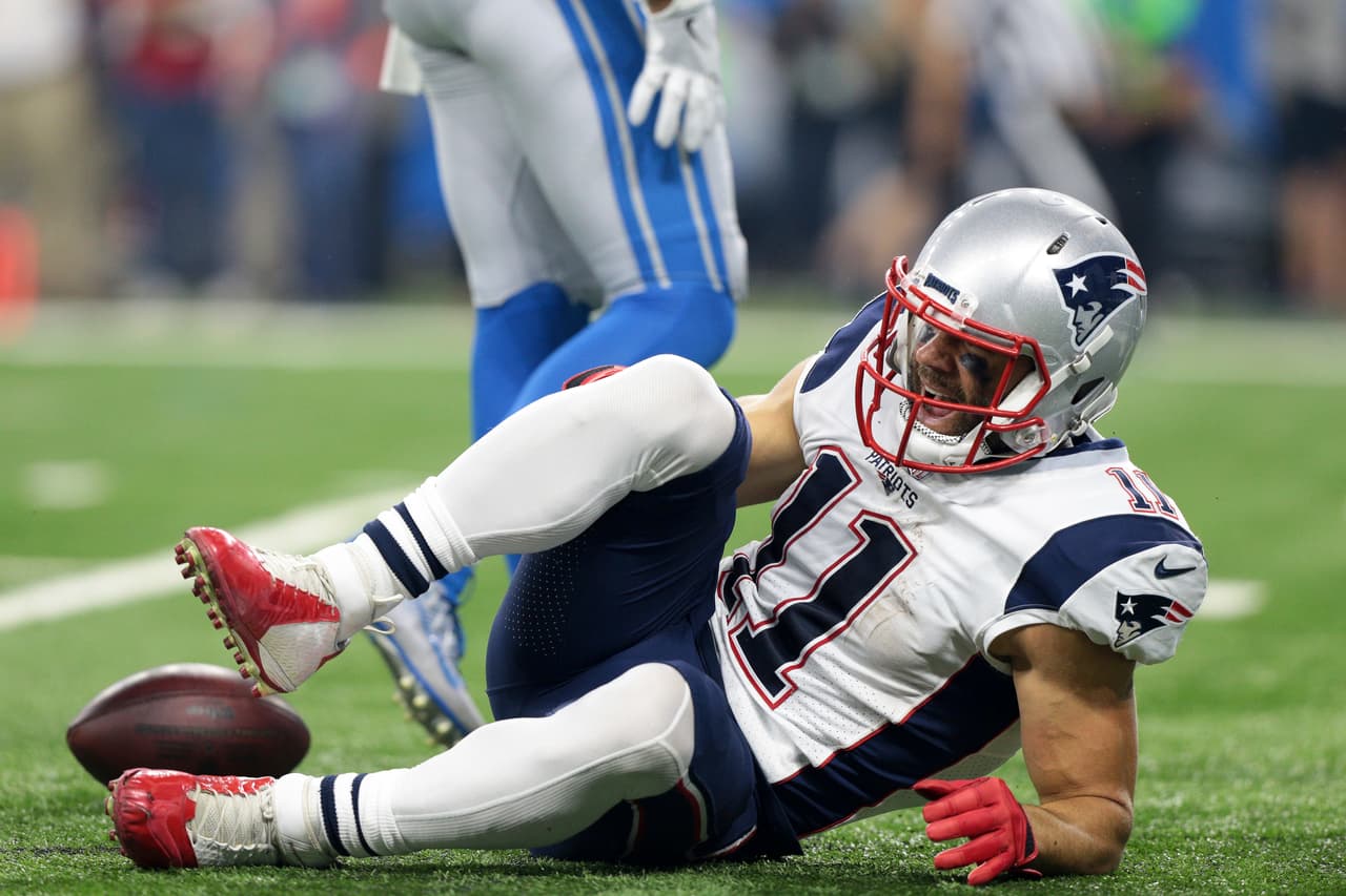 La presente campaña de la NFL ha sido una de las más difíciles que se recuerden en los últimos años, pues ha visto caer a varias de las grandes figuras de la liga. El año comenzó con la noticia de la pérdida de Julian Edelman por fractura en la pretemporada.