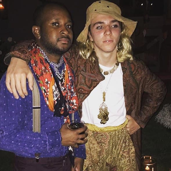 Hasta el hijo de Madonna estuvo en la fiesta.