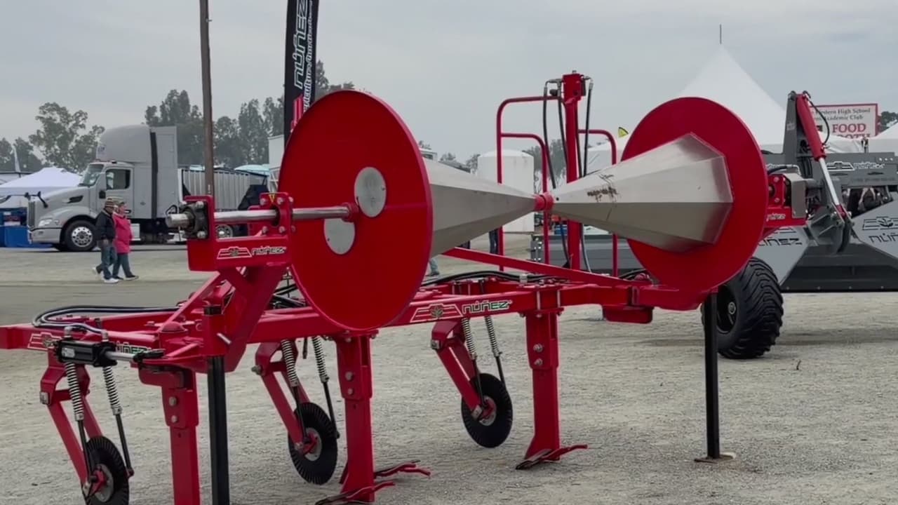 Comienza expo mundial de agricultura en el Valle Central: Asistentes buscan alta tecnología y seguridad en los campos