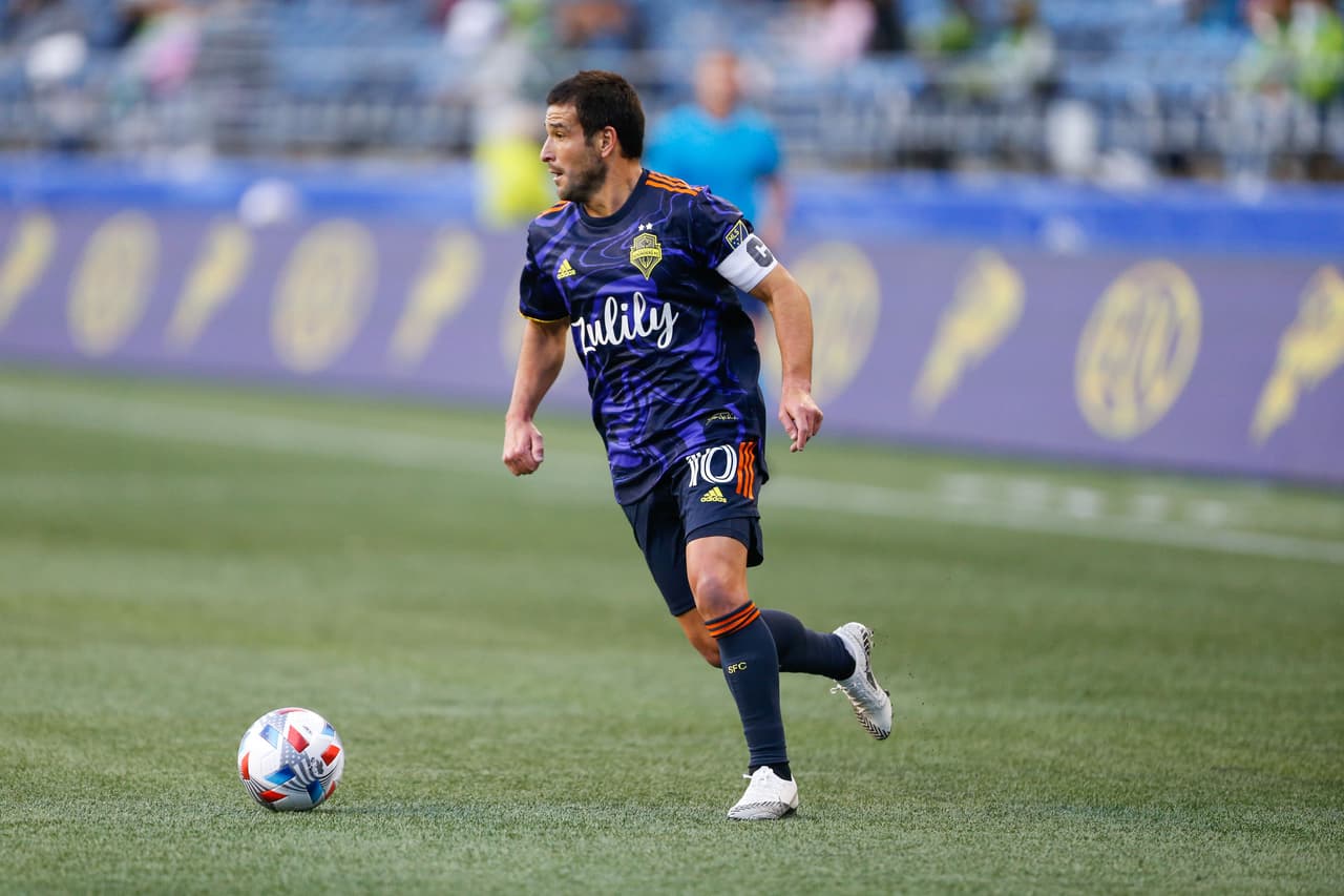 5. Nicolás Lodeiro (Seattle Sounders FC)
<br>