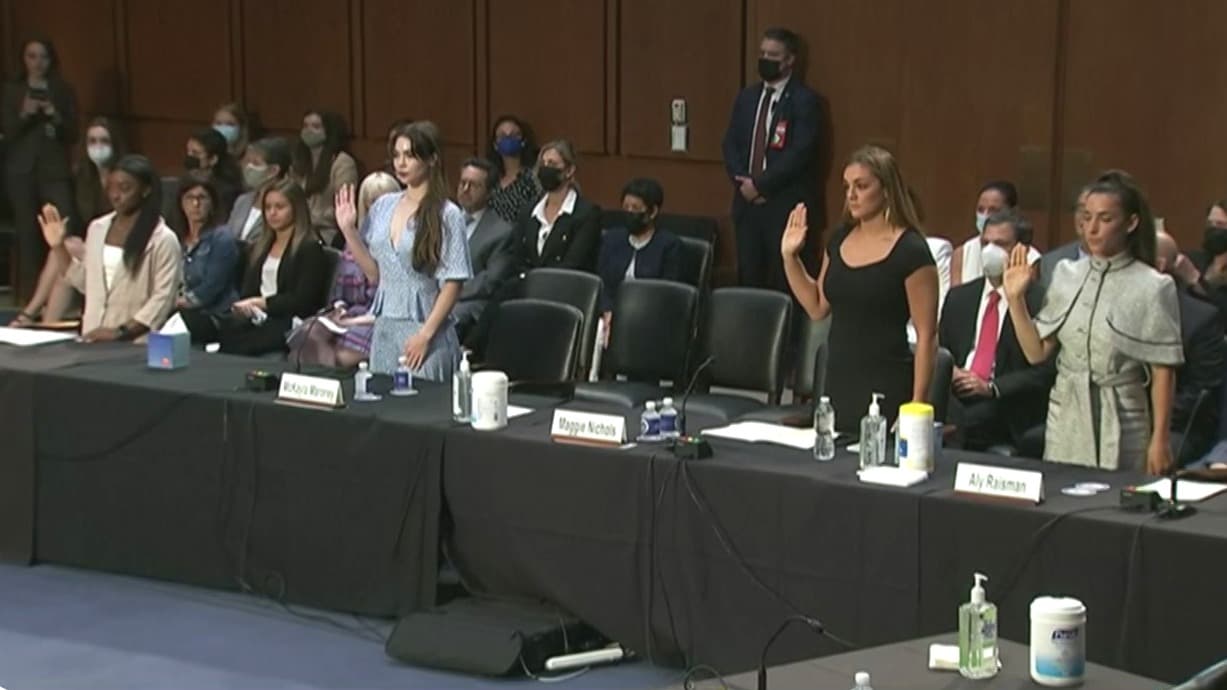 “Sufrimos y seguimos sufriendo”: gimnastas testifican los abusos del exmédico Larry Nassar en el Congreso