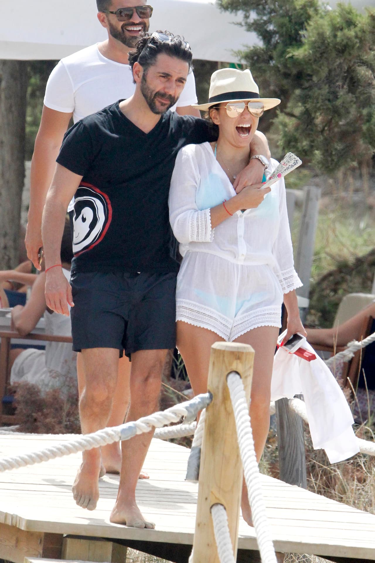 Está gozando de esta etapa de su vida como nunca.