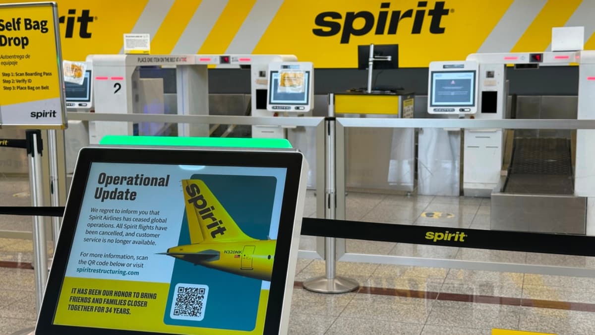 “No hay vuelos saliendo ni llegando”: Spirit desaparece de LaGuardia y Newark ¿qué hacer ahora?