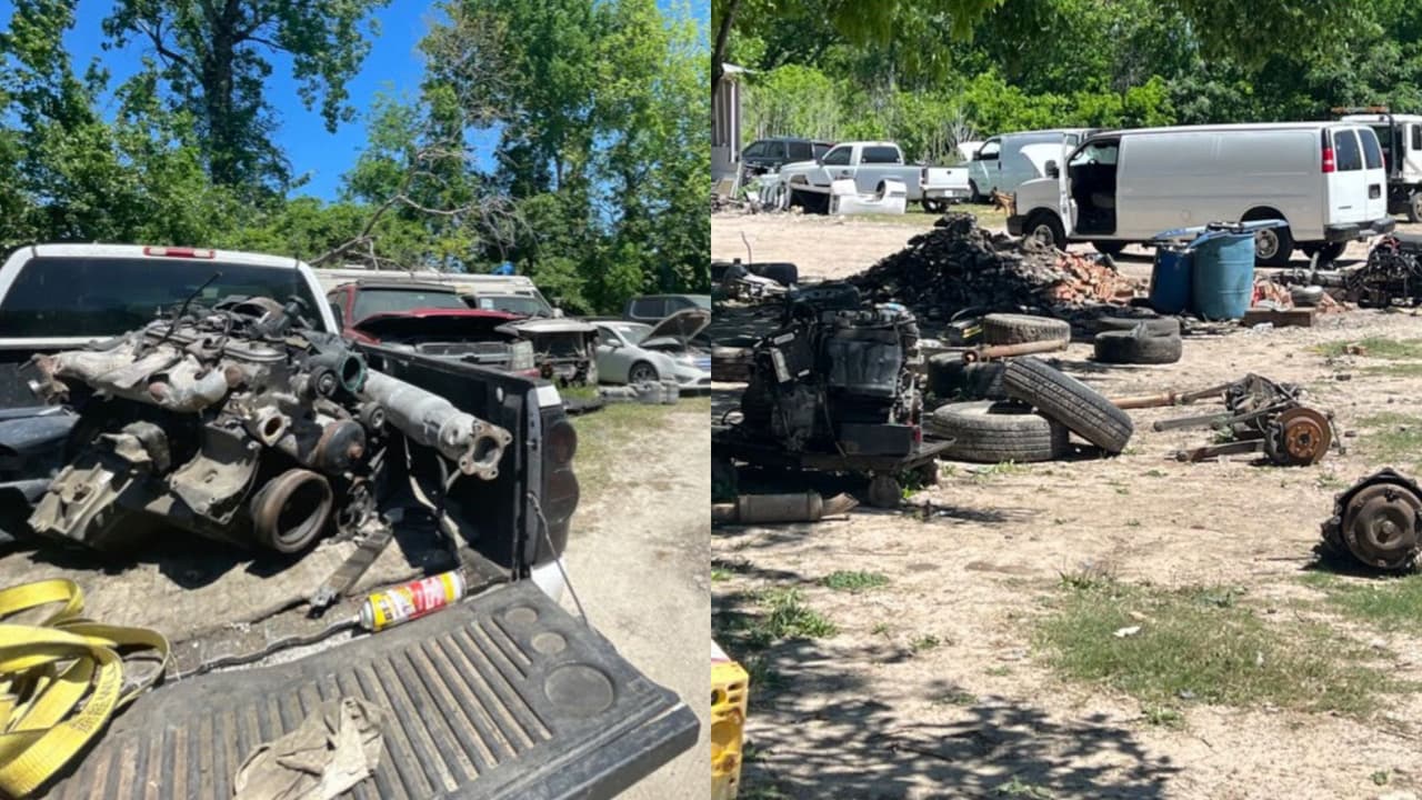 Desmantelan red de robo de autos en Houston asociada al Cártel de Jalisco Nueva Generación