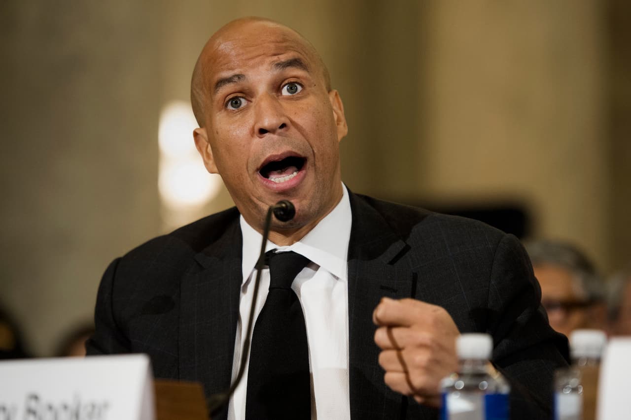 <b>Cory Booker.</b> El FBI informó el viernes 26 de octubre que fue encontrado un paquete similar a los otros dirigido al senador demócrata por Nueva Jersey.