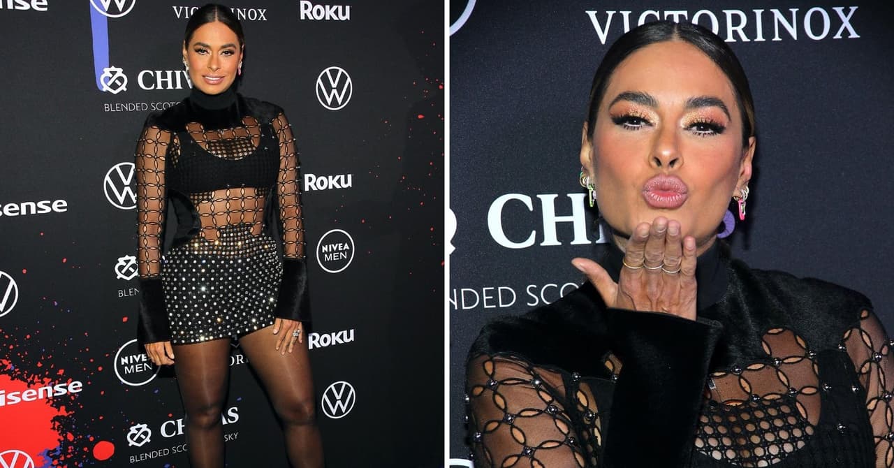 Galilea Montijo look