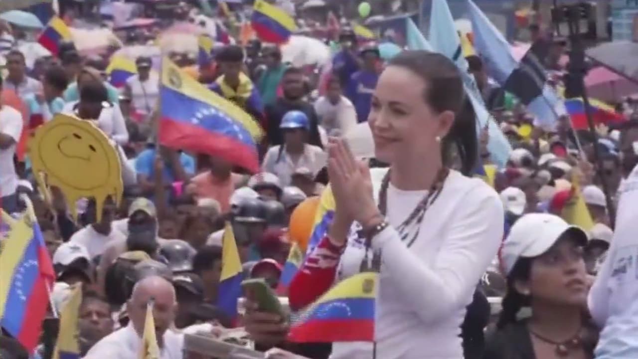 “Es Una Reunión Necesaria”: Experta Analiza Futura Reunión de Donald Trump y María Corina Machado