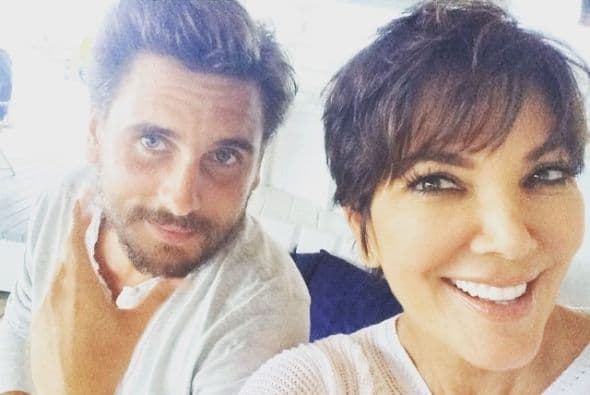 ¡No te nos pongas celoso Scott! Seguro para tu cumpleaños arman algo igual de fabuloso.