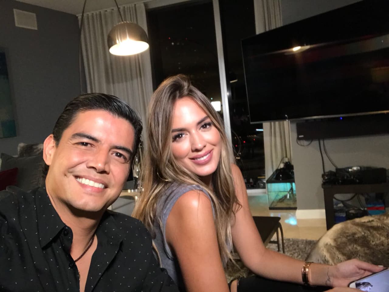 En esta charla también habló de todos esos proyectos que tiene en puerta, como el lanzamiento de su línea de maquillaje y su imagen en varias líneas de ropa.