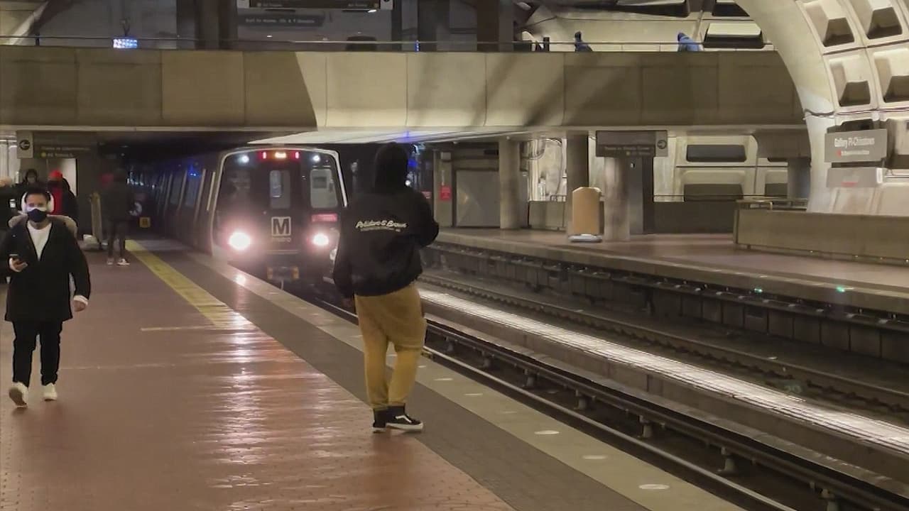 Servicio nocturno del Metro se verá reducido por trabajos de mantenimiento