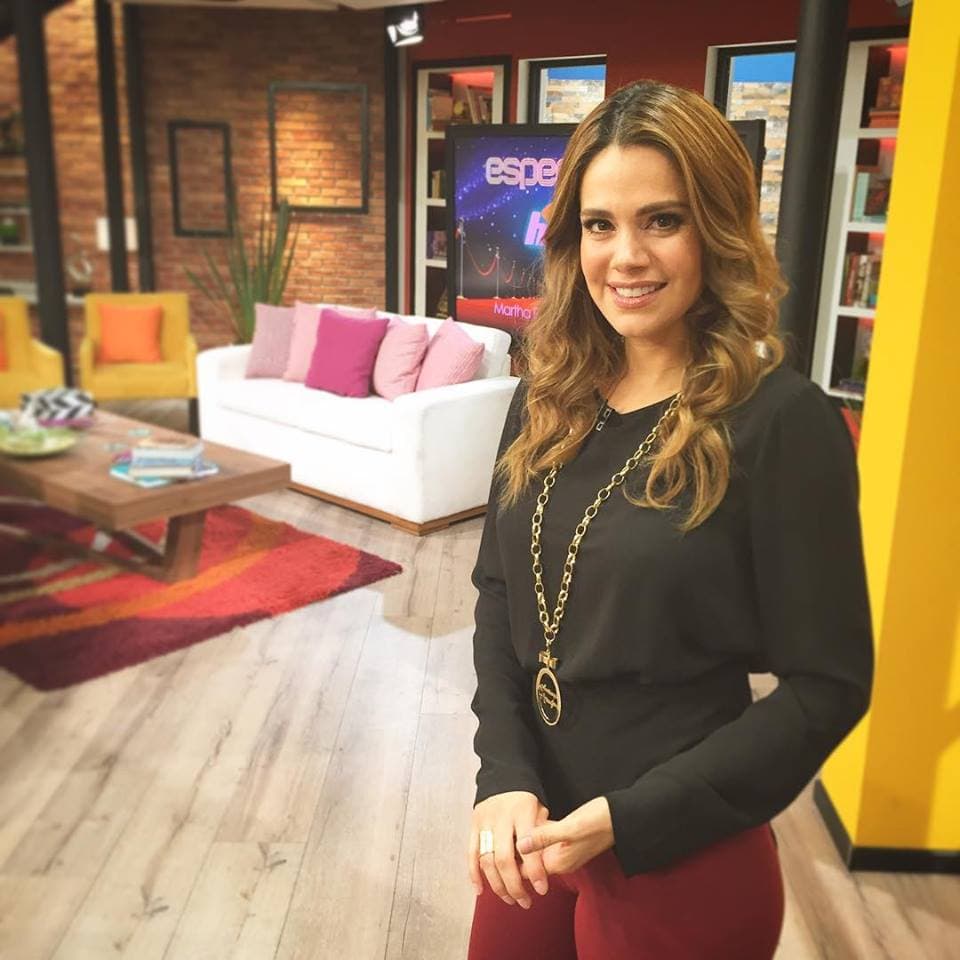 ¡Preciosa! Luz Elena Gonzáles nos visitó en Hoy.