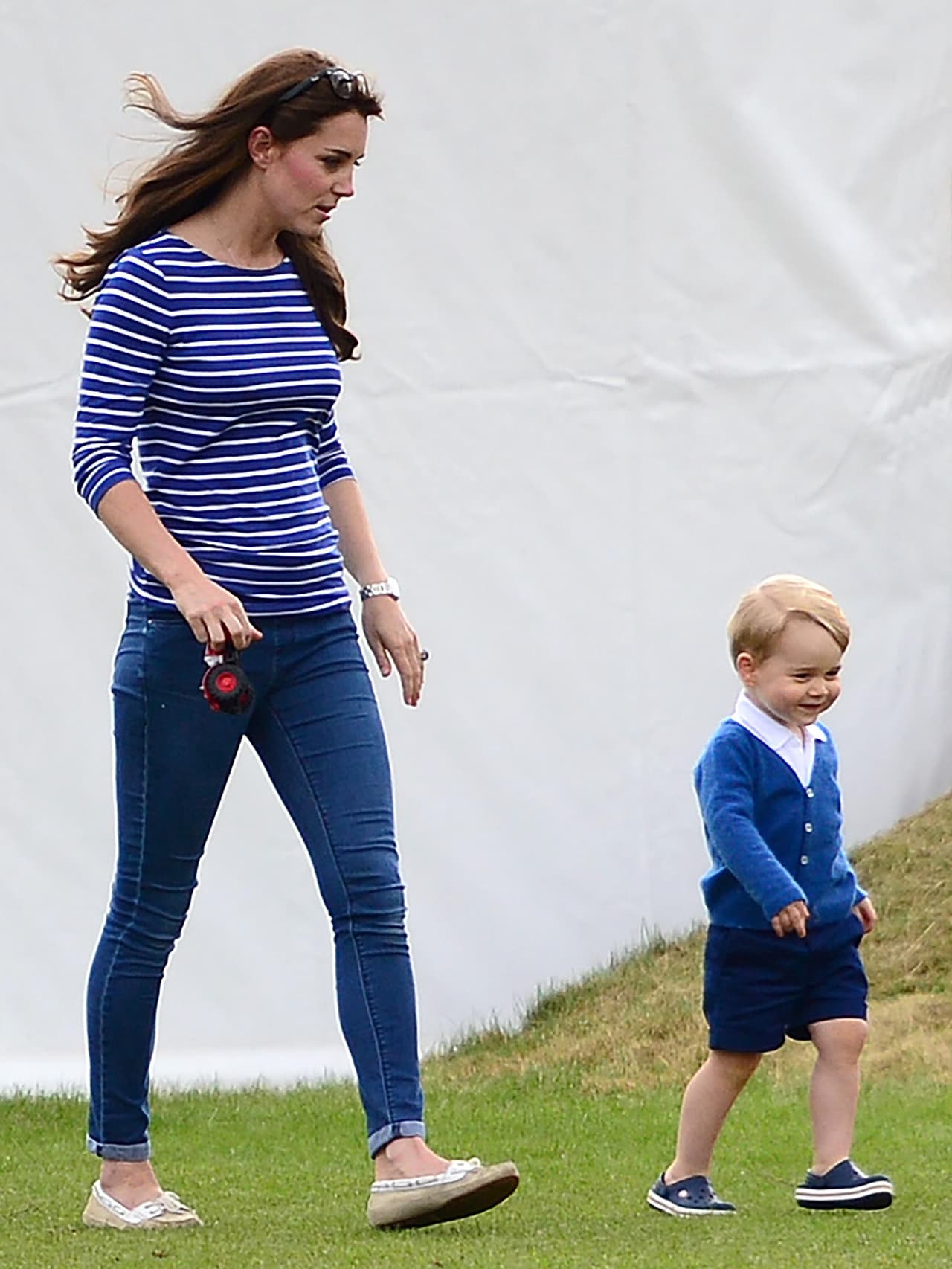 Rápidamente ha recuperado su figura y de su pancita de embarazo no queda ni rastro.