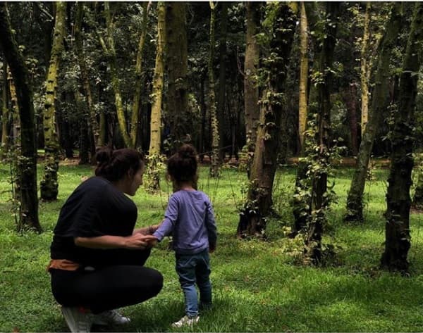 Desde el punto de vista de Vega, hace falta información para las madres trabajadoras en México. Por ello y para no aburrirse durante su segundo embarazo, creó los episodios de 
<b><a href="https://www.youtube.com/watch?v=3TqeD5VrB0E" target="_blank">'Soy Mamá'</a></b> en su canal de YouTube.