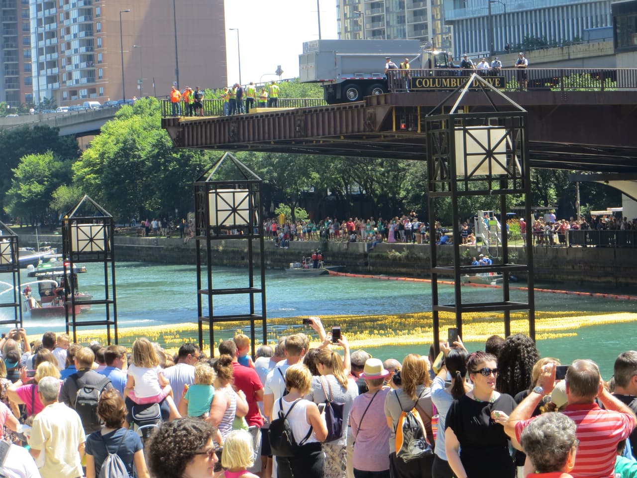 La adopción de los patitos empezaba desde los $5 a los $1,000 dólares.