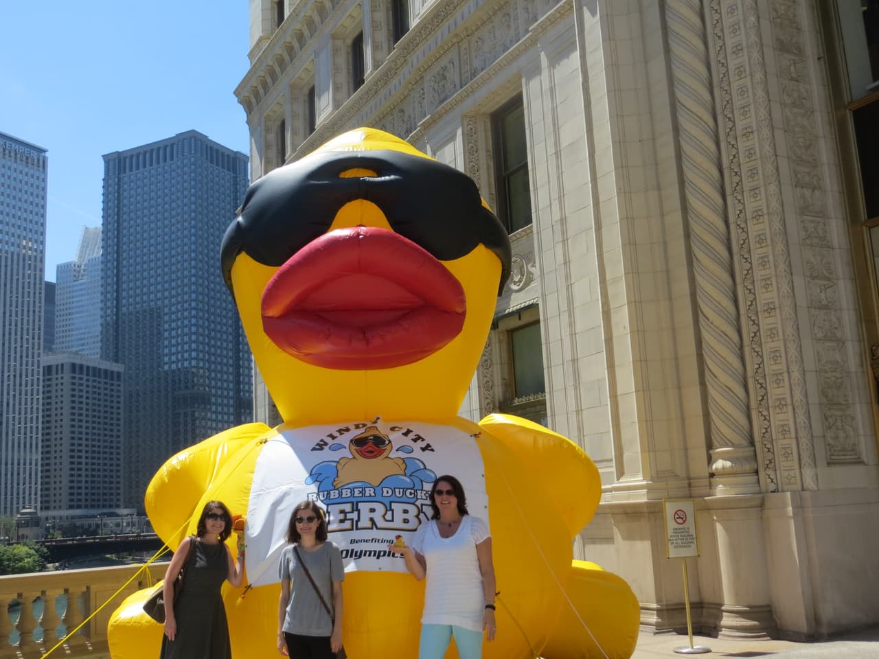 Al acabar la competencia los patos son reciclados para el año siguiente.