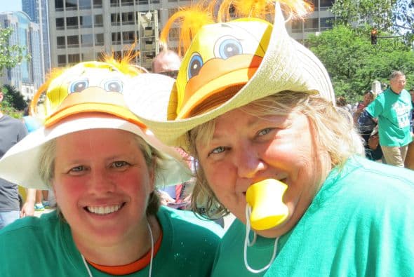 Las ganancias de la carrera beneficiarán a más de 22,000 atletas.