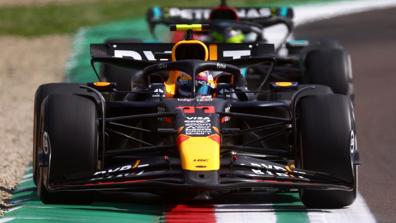 ¡Triunfo cardiaco de Max! Verstappen gana en Imola; Checo es octavo