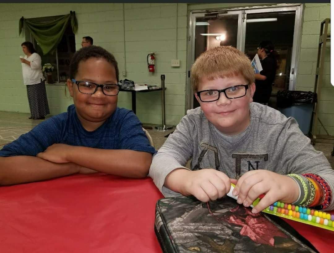 A pesar de su juventud, a Kaleb y K.J. los unían años de amistad.