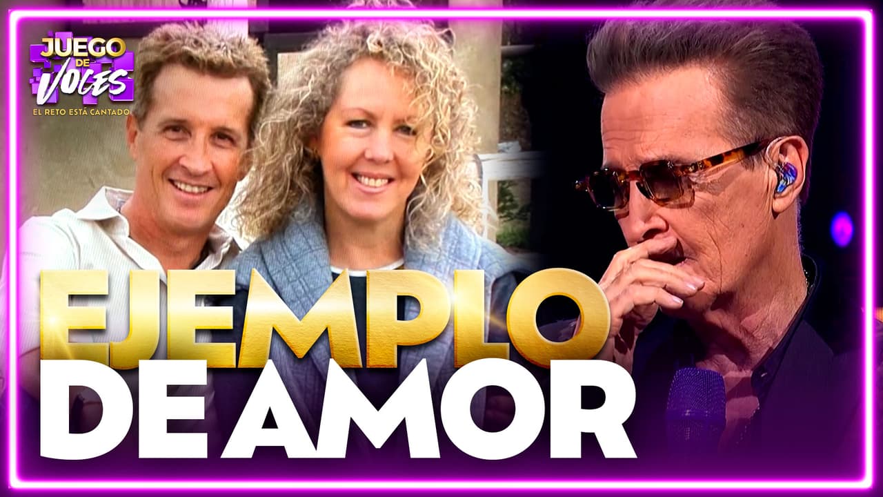 Alexander Acha revela el estado de salud de su madre en Juego de Voces 2025