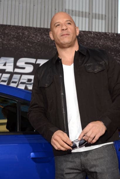 Tampoco es que sea el actor con los bíceps más torneados de Hollywood.