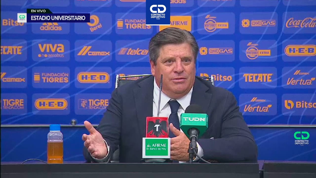 'Piojo' Herrera sobre lesión de Gignac: "Es un golpe muy fuerte"