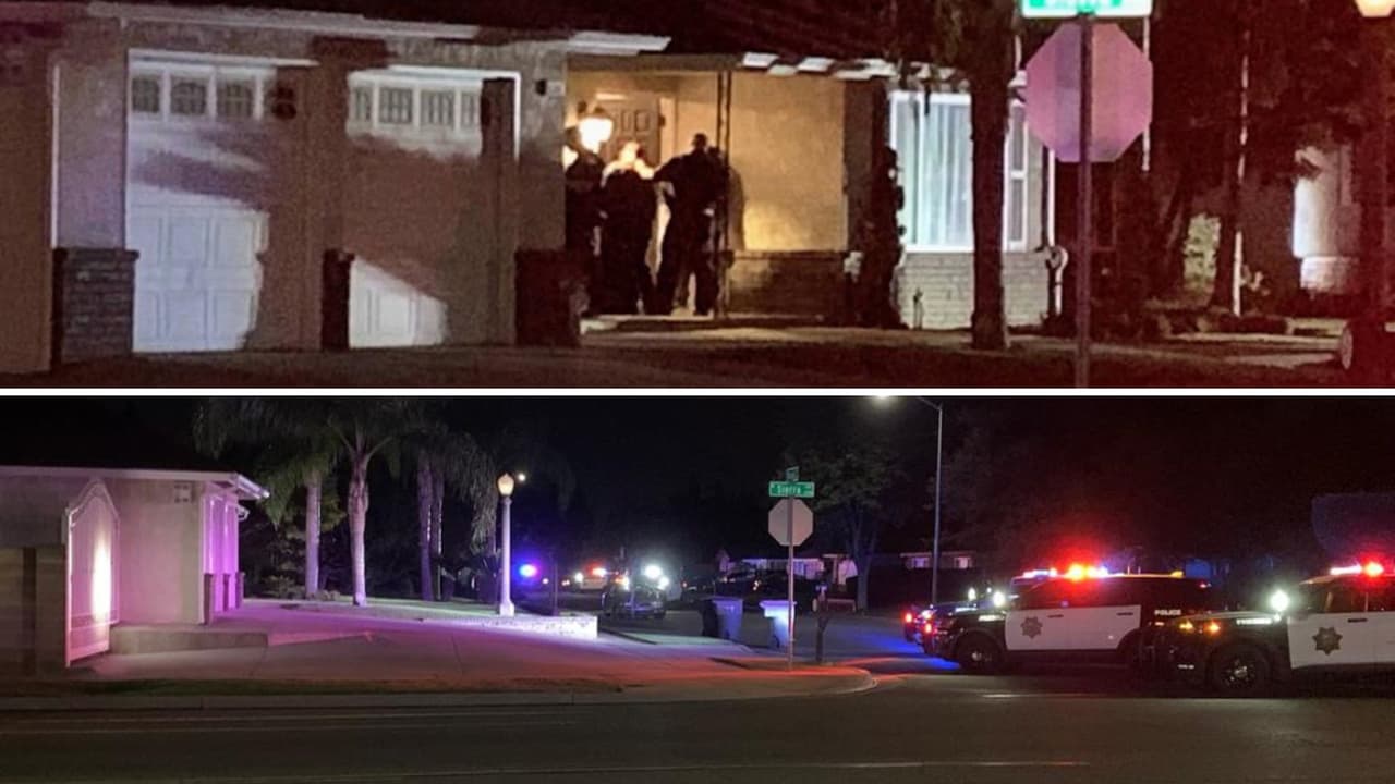 Acusado de violencia doméstica se esconde entre botes de basura para no ser detenido