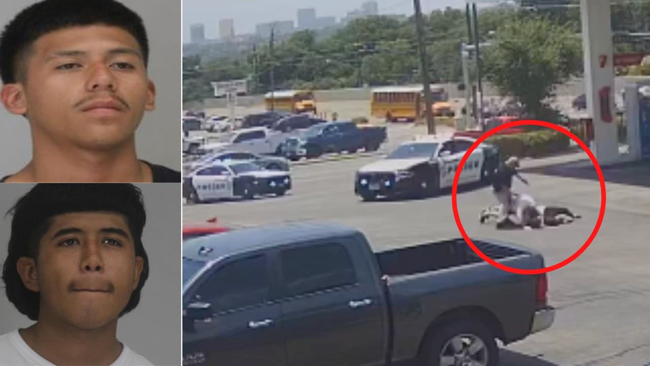 Buenos samaritanos persiguen a dos adolescentes sospechosos de 10 asaltos armados en el norte de Dallas