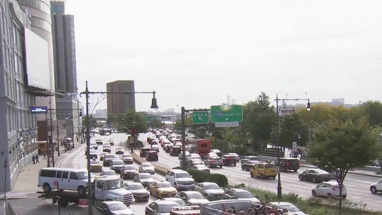 Se reduce a partir de este sábado el límite de velocidad en el West Side Highway en Manhattan 