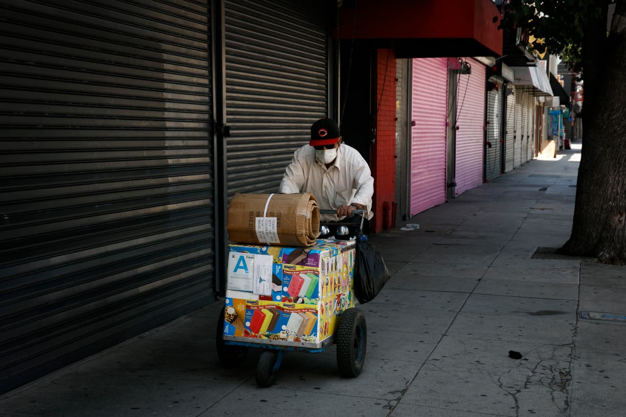 ¿Cierre total en Los Ángeles en enero? Coalición solicita la estricta medida por cuatro semanas