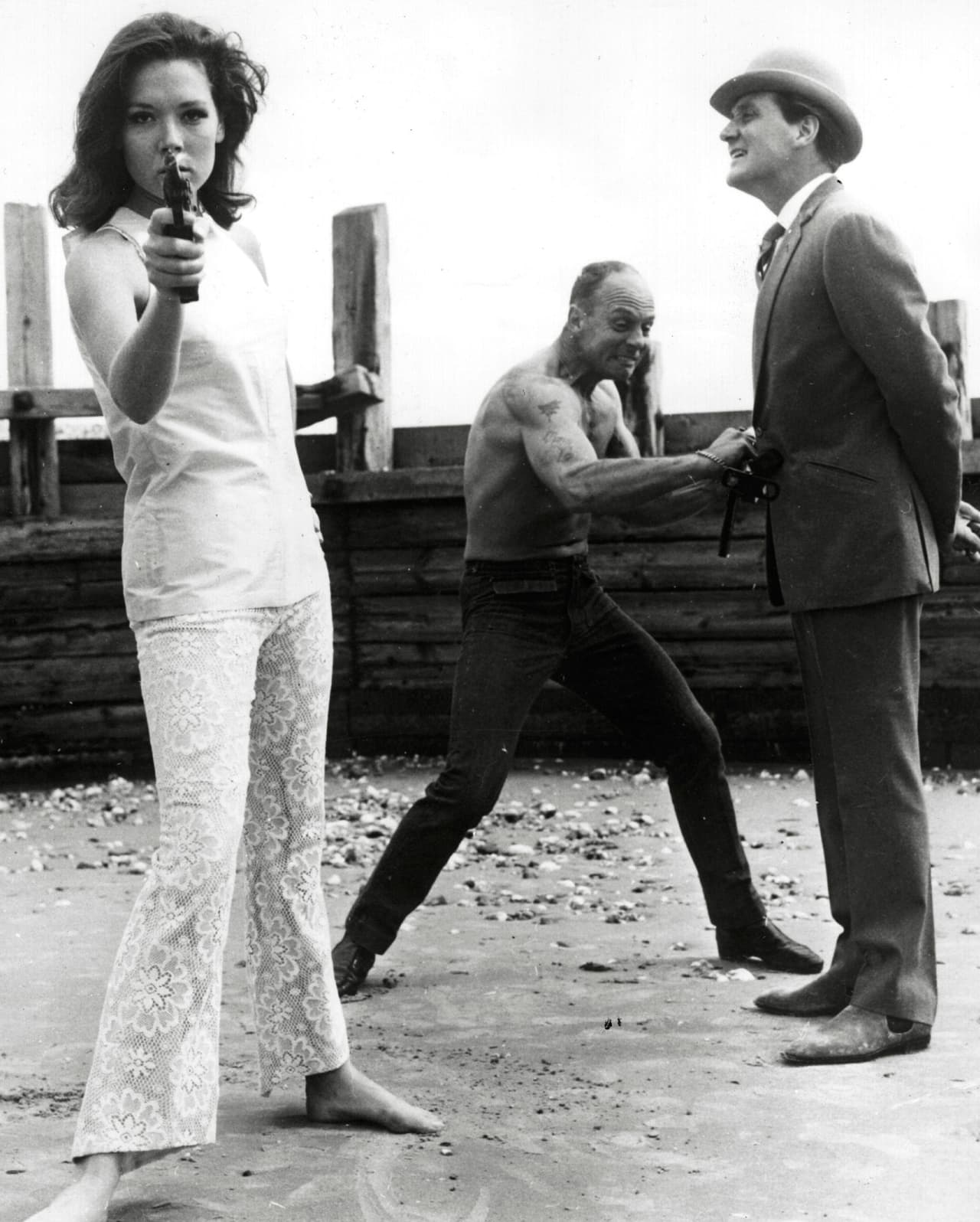 Diana Rigg actuó en más de 40 obras de teatro, 16 películas y en más de 35 producciones para la televisión