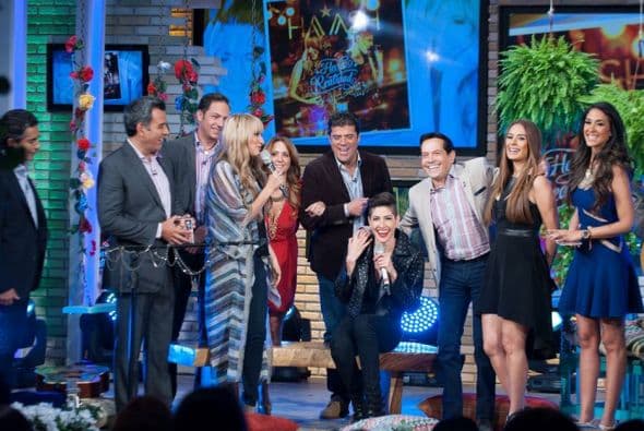 Y nuestros conductores también estaban muy felices por tenerlas de vuelta en el programa ¡es un honor!