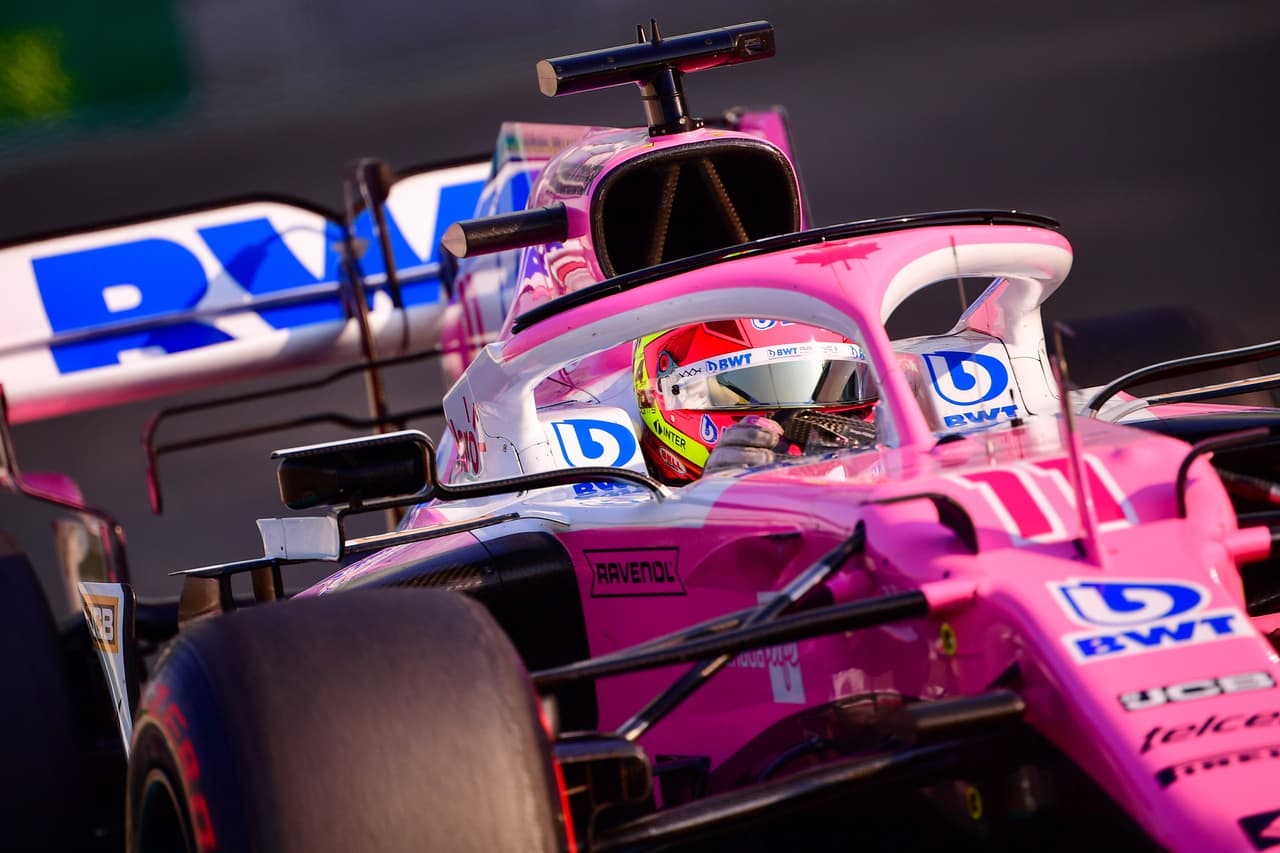 Sergio Pérez saldrá en los últimos puestos del GP de Abu Dabi