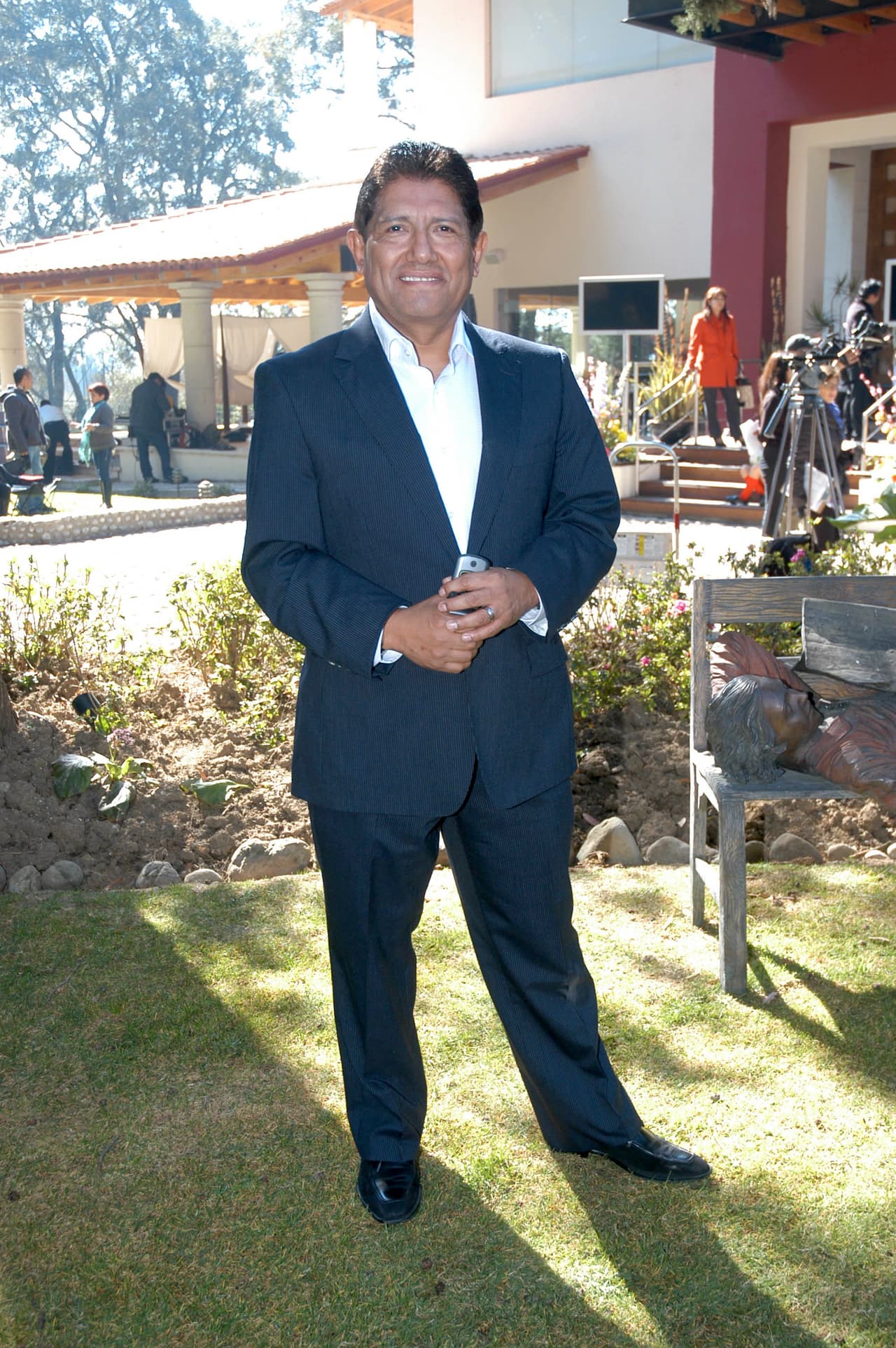 “Pues que venga, 'nomás' una vez, tráiganla ahorita ya. Los buenos trabajos se recuerdan”, bromeó.