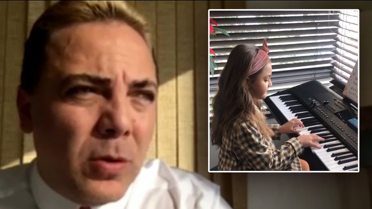 Cristian Castro confiesa que lloró "por una hora entera" con el regalo de cumpleaños de su hija Rafaela