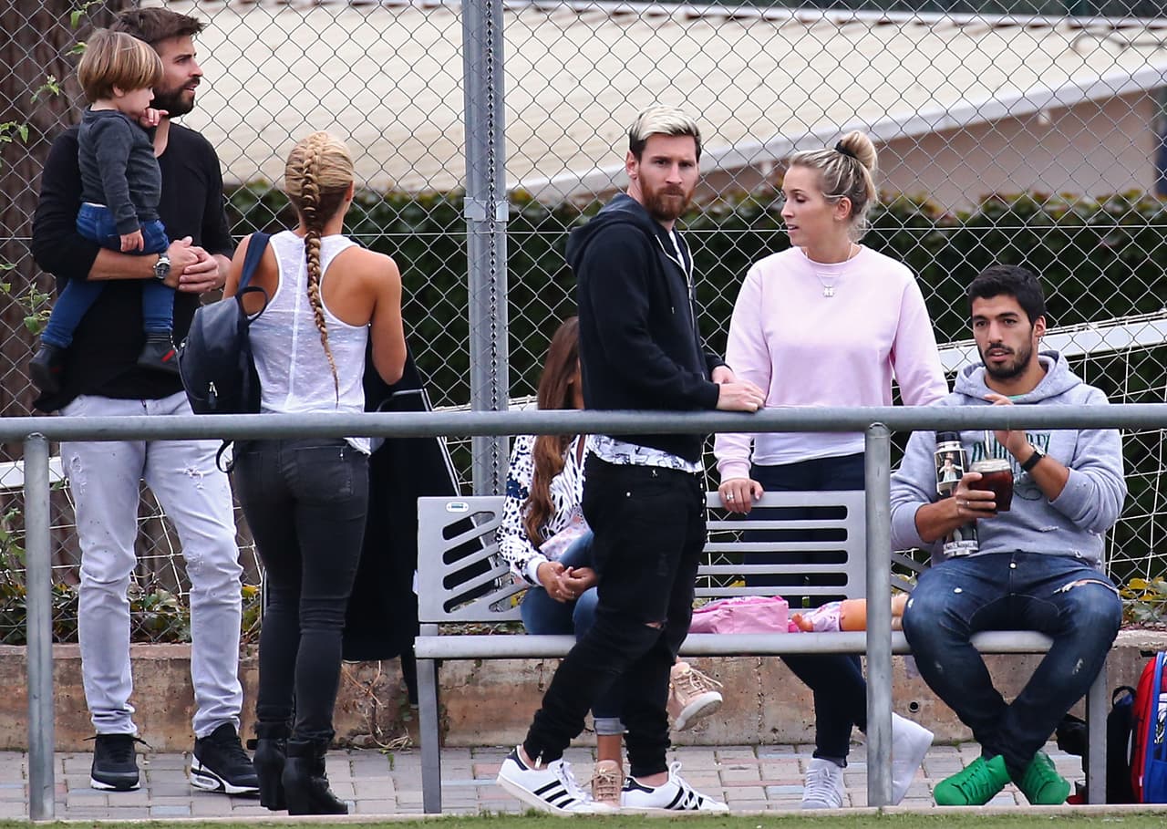 También Luis Suárez y Sofía Balbi.