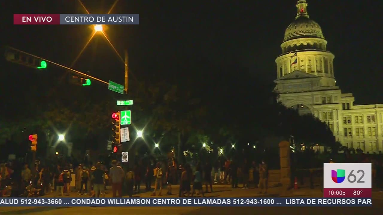 “Deben hacerse la prueba”: funcionarios de Austin exhortan a manifestantes monitorear si tienen síntomas de coronavirus