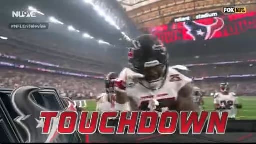 ¡Primeros puntos en el marcador! TD de los Texans