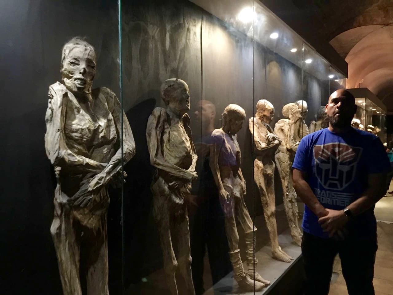 Visitar el 
<a href="http://www.univision.com/noticias/las-momias-de-guanajuato">Museo de las Momias</a> es un recorrido imperdible al estar en Guanajuato, México.