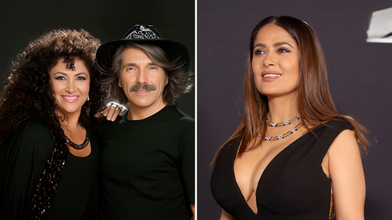 Diego Verdaguer se enamoró de Salma Hayek cuando estaba casado, ¿engañó a Amanda?