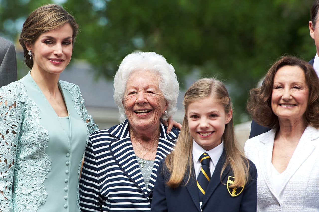 Aquí, con Paloma Rocasolano y Menchu del Valle.