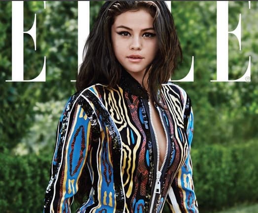 ¡Mamita! Selena se vuelve portada de la revista 'ELLE'